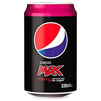 Läs mer om Pepsi Max Cherry 330ml