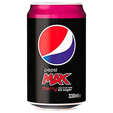 Läs mer om Pepsi Max Cherry 33cl