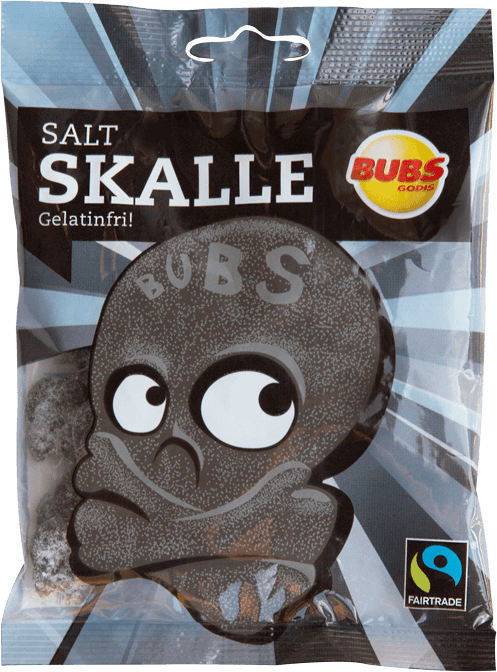 Läs mer om Bubs Saltskalle 90g