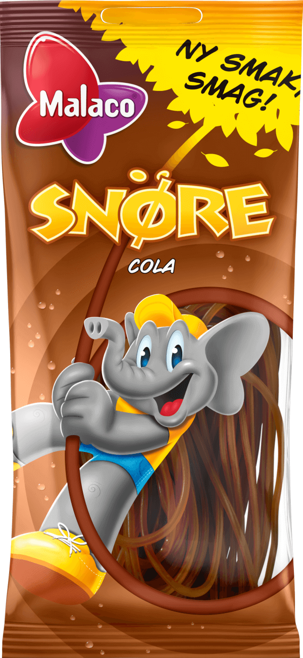 Malaco Snören Cola 94g