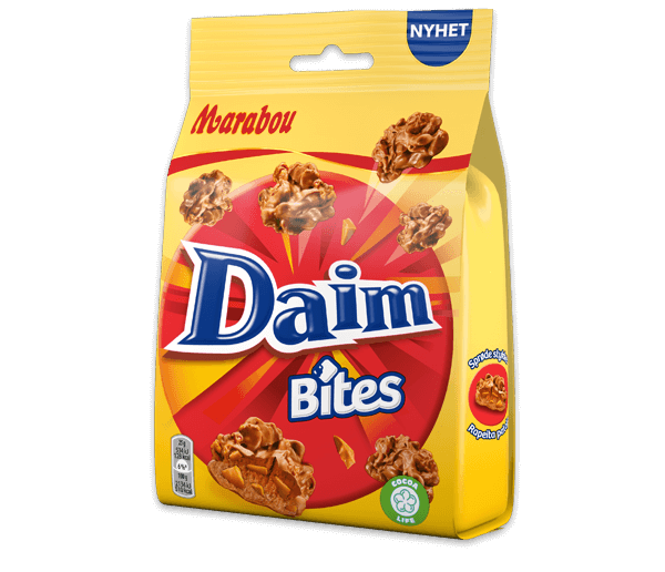 Läs mer om Marabou Daim Bites 145g