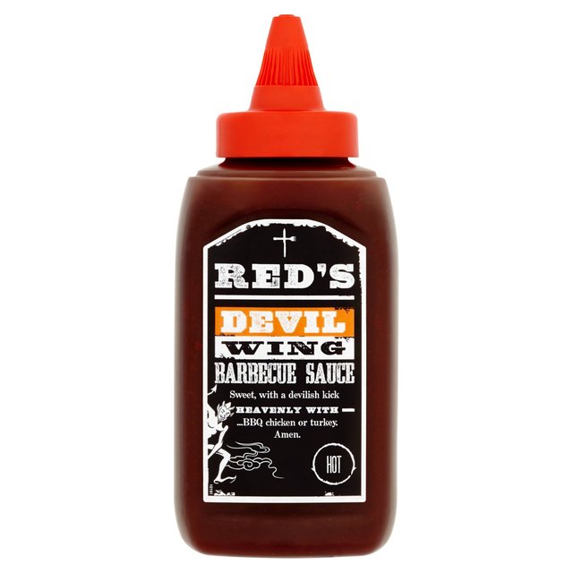 Läs mer om Reds BBQ Devil Wing BBQ Sauce 320G