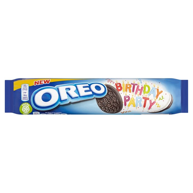 Läs mer om Oreo Birthday Party Rulle 154g