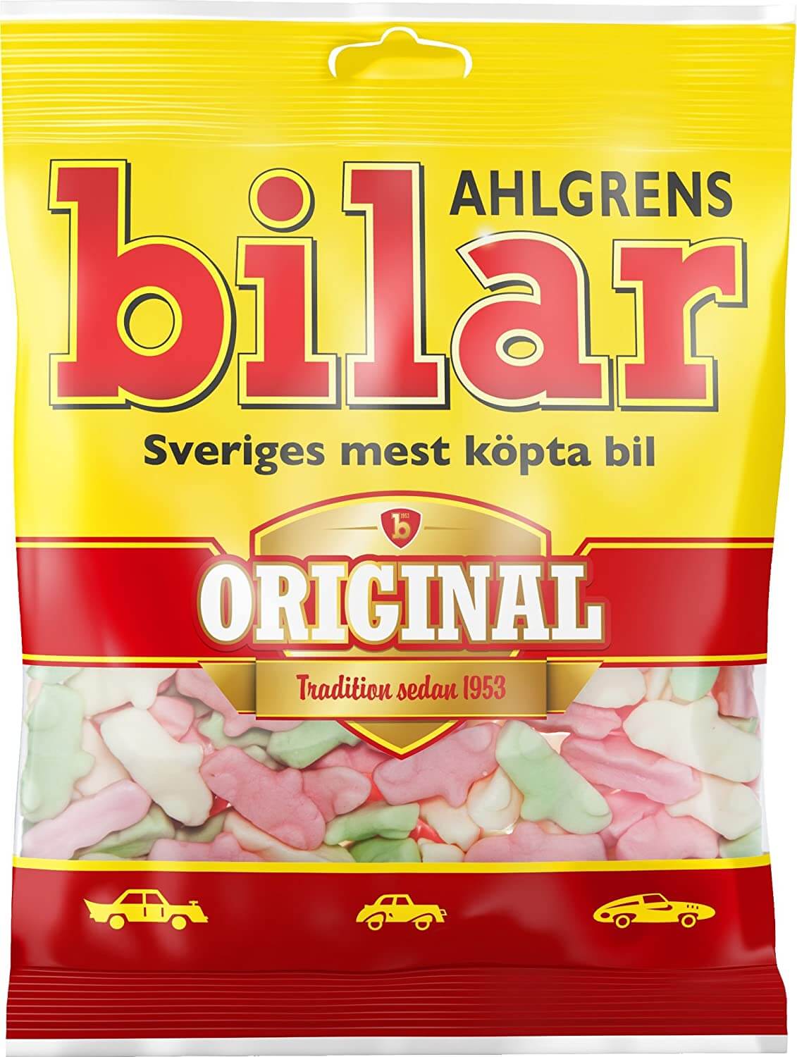 Ahlgrens Bilar 125g