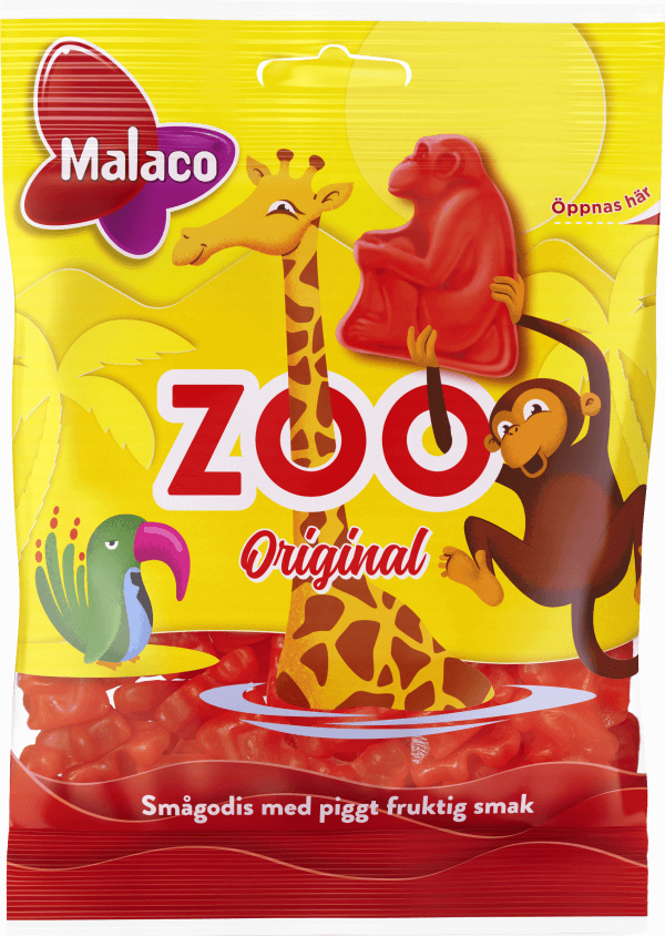 Läs mer om Malaco Zoo 80g