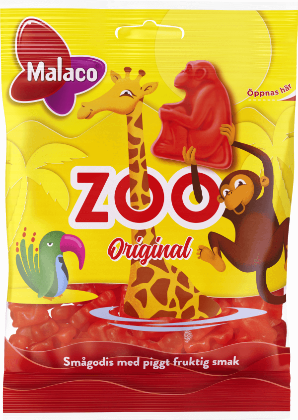 Malaco Zoo 80g