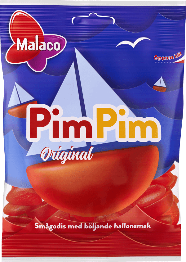 Läs mer om Malaco PimPim 80g