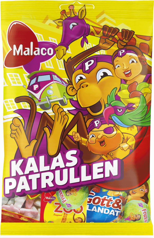 Läs mer om Malaco Kalaspatrullen 135g
