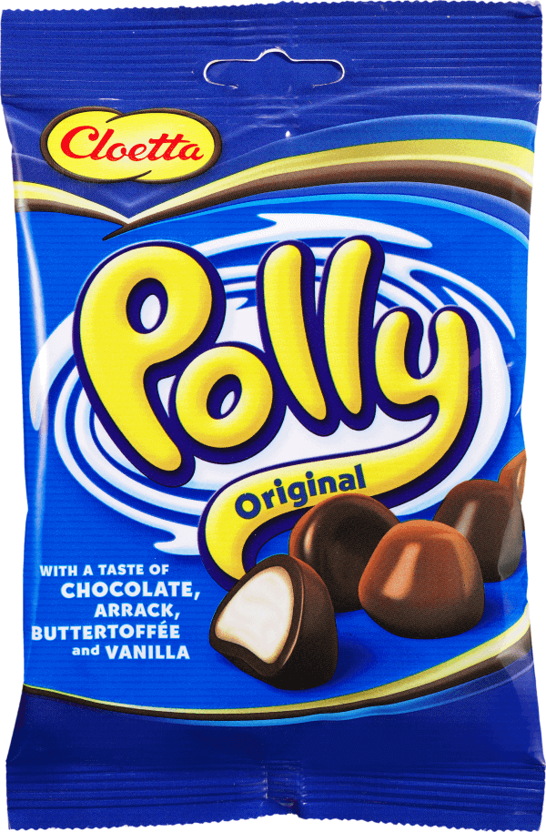 Läs mer om Polly Blå 130g