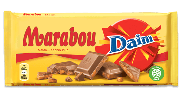 Läs mer om Marabou Daim 150g