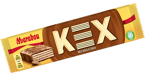 Marabou Kex 50g