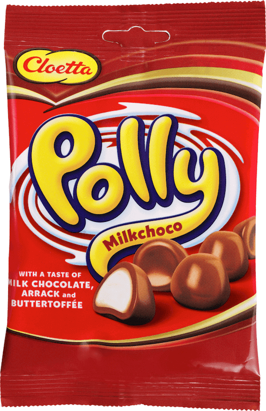 Läs mer om Polly Röd 130g