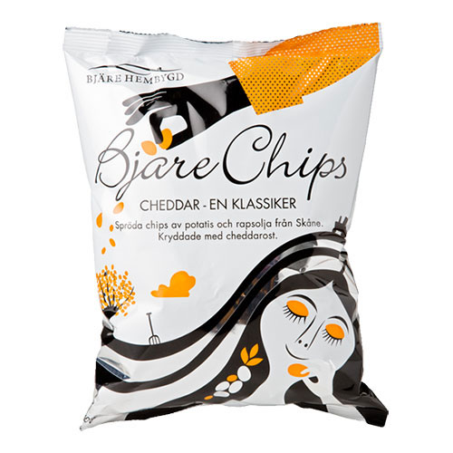 Läs mer om Bjäre Chips Cheddar 200g