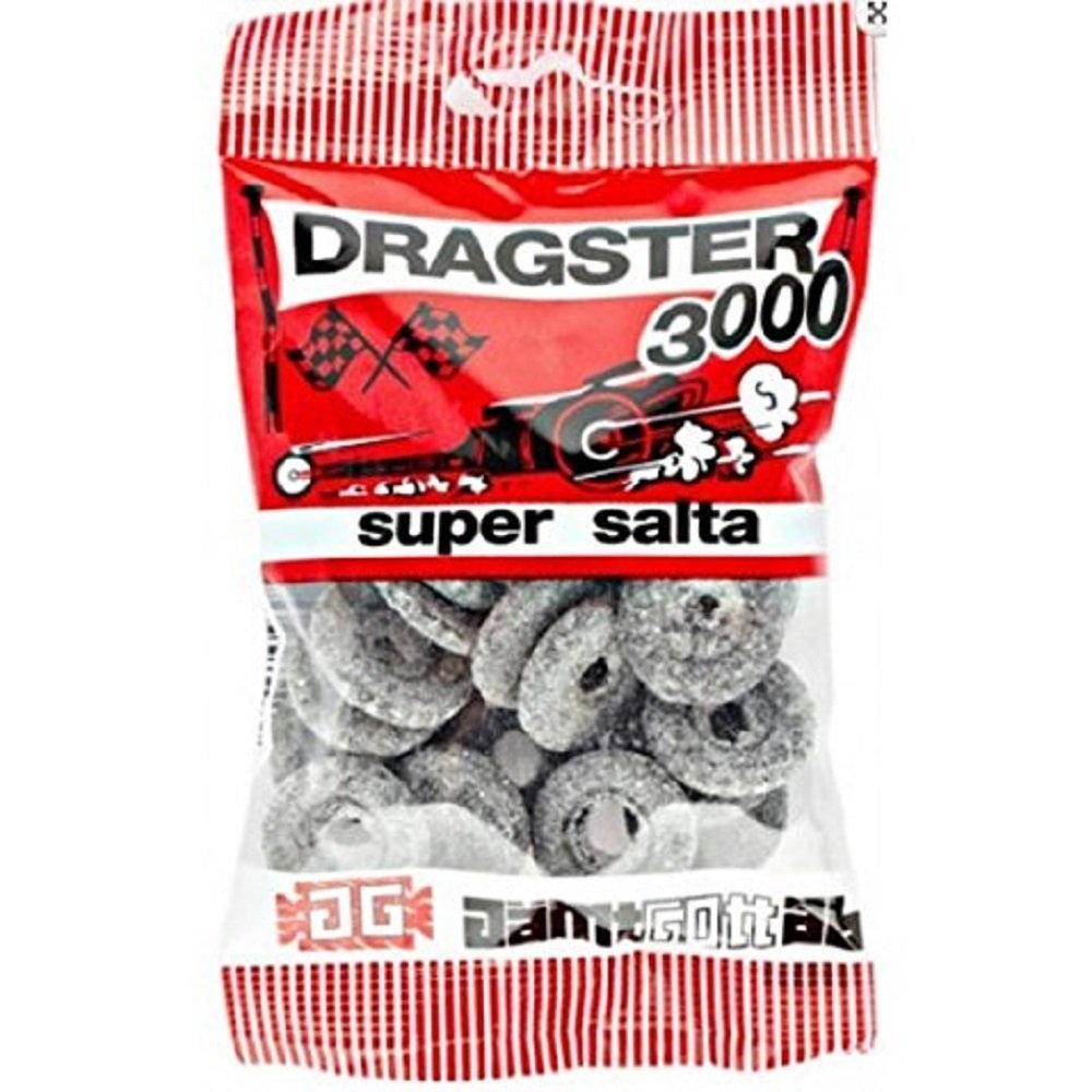 Läs mer om Dragster Supersalta 65g