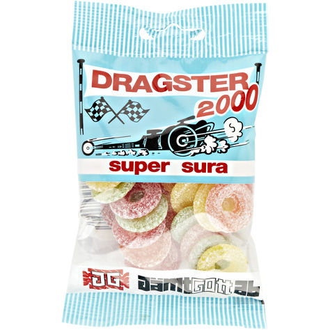 Läs mer om Dragster Supersura 65g