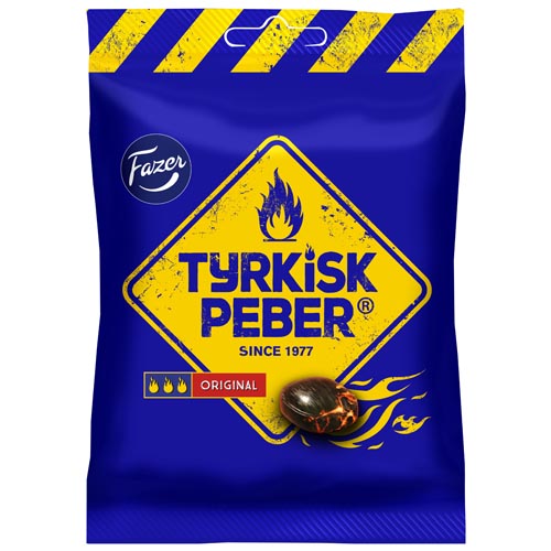 Läs mer om Fazer Tyrkisk Peber Original 120g