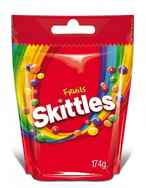 Läs mer om Skittles Fruits 174g