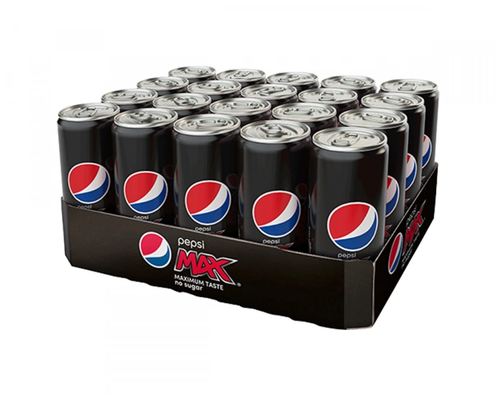 Pepsi Max 33cl x 20st | Dryck | Gottegrisen