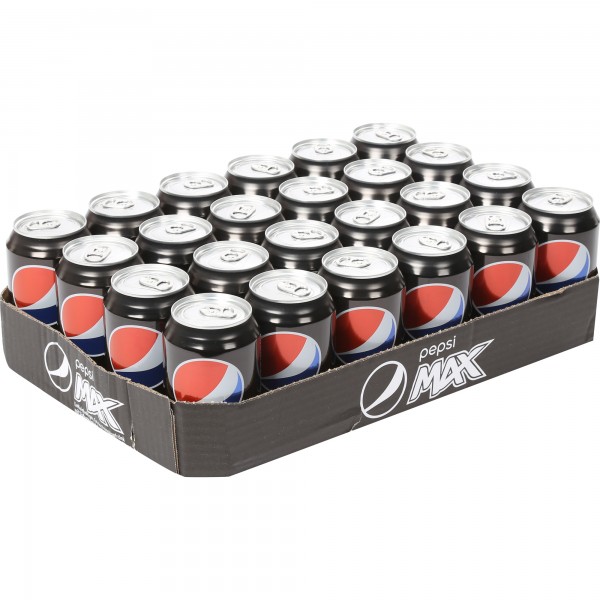 Läs mer om Pepsi Max 33cl x 24st