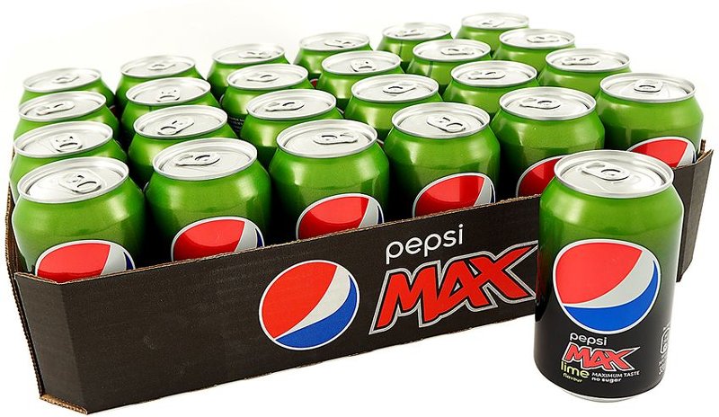 Läs mer om Pepsi Max Lime 33cl x 24st