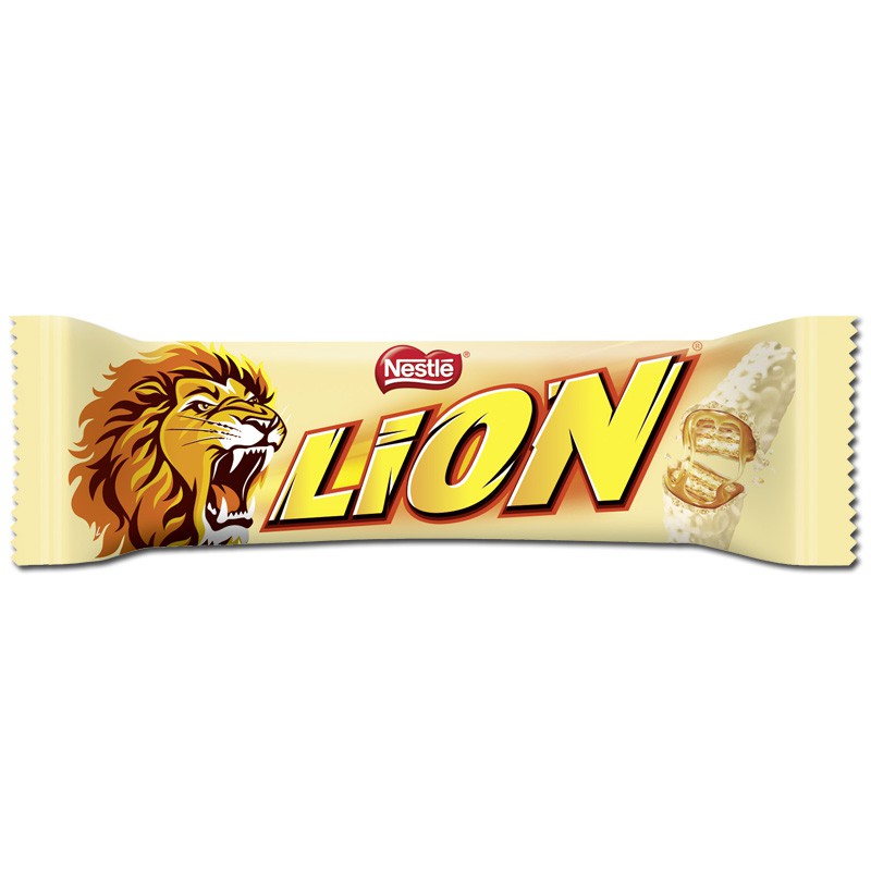 Läs mer om Nestle Lion Bar White 42g