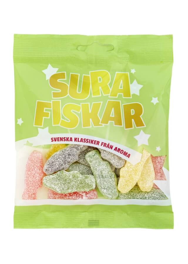 Aroma Sura Fiskar 80g