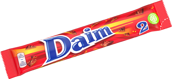 Läs mer om Marabou Daim Dubbel 56g