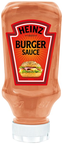 Heinz Burger Sauce 230g