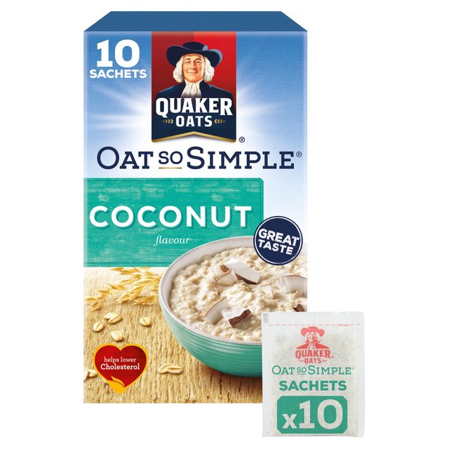 Quaker Oats So Simple Coconut Porridge 333g