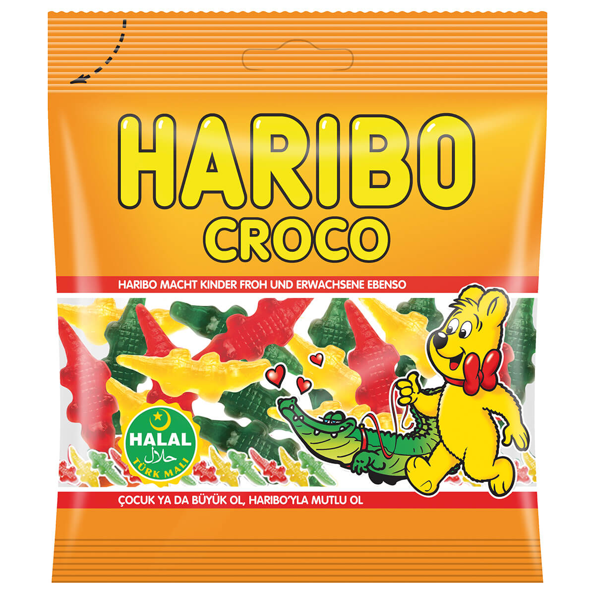 Läs mer om Haribo Croco 100g