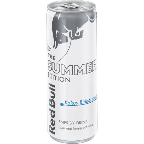 Läs mer om Red Bull White Ed. Kokos/Blåbär 25cl