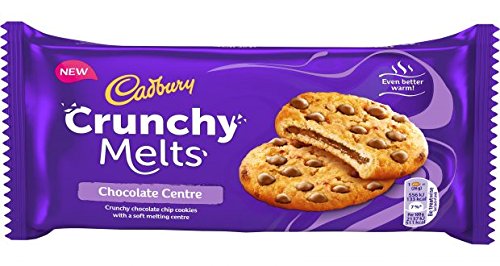 Läs mer om Cadbury Crunchy Melts Chocolate Centre 156g