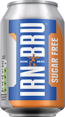 IRN-BRU Sugar Free 330ml