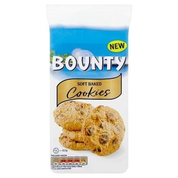 Bounty Soft Baked Cookies 180g