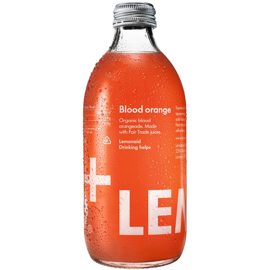 Lemonaid Blood Orange 330ml