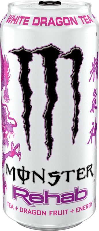 Monster Energy Rehab White Dragon