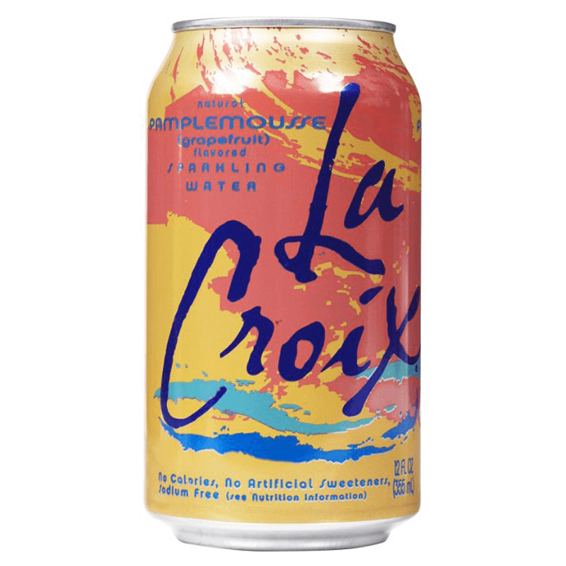 La Croix Grapefruit Sparkling Water 355ml