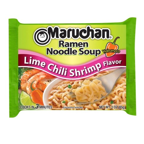Maruchan Ramen Noodles - Lime Chilli Shrimp 85g