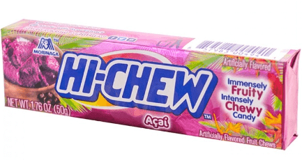 Läs mer om Hi-Chew Acai 50g