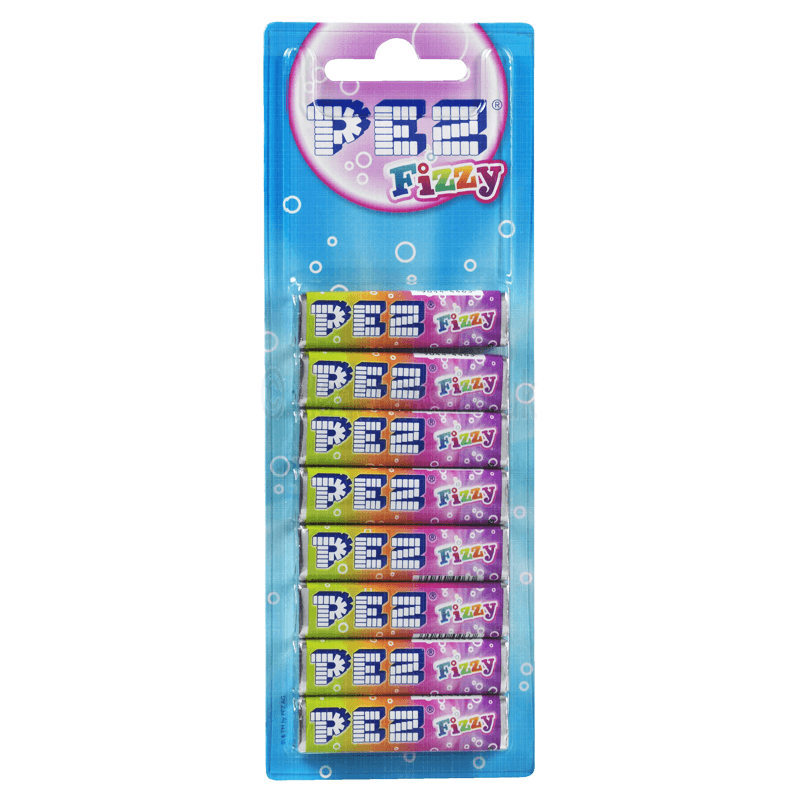 PEZ Refill Fizzy - 8 Pack