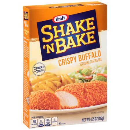 Shake n Bake Crispy Buffalo 135g