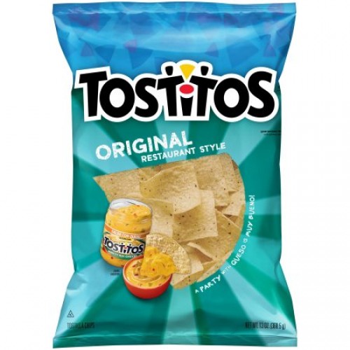Läs mer om Tostitos Original Tortilla Chips 283g