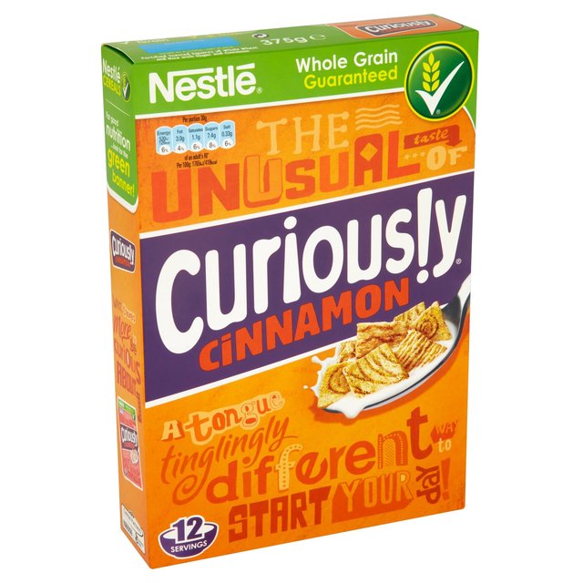 Nestle Curiously Cinnamon 375g