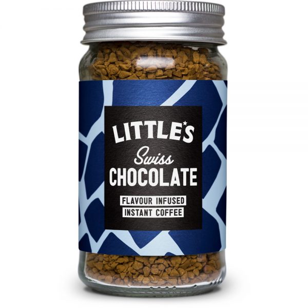 Littles Natural Swiss Chocolate Infused Instant Coffee 50g