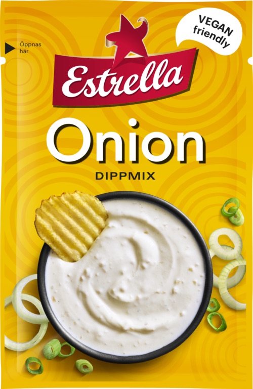 Läs mer om Estrella Dipmix Onion 22g