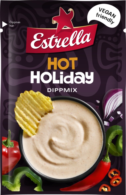 Estrella Dipmix Hot Holiday 22g x 5st