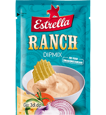 Läs mer om Estrella Dipmix Ranch 24g