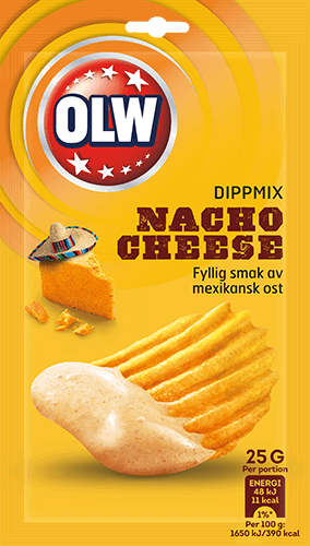 OLW Dipmix Nacho Cheese 25g