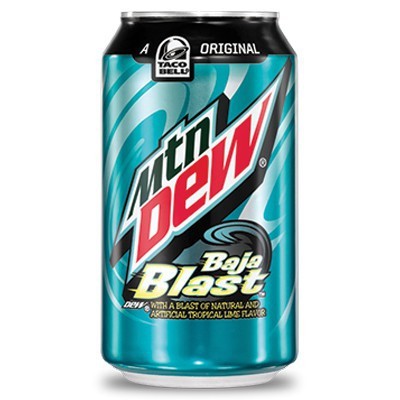 Mountain Dew Baja Blast 355ml