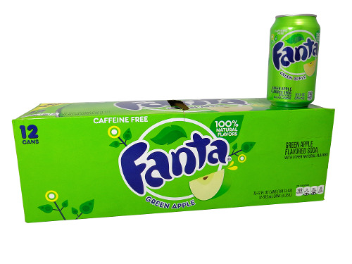 Fanta Green Apple 335ml 12-Pack